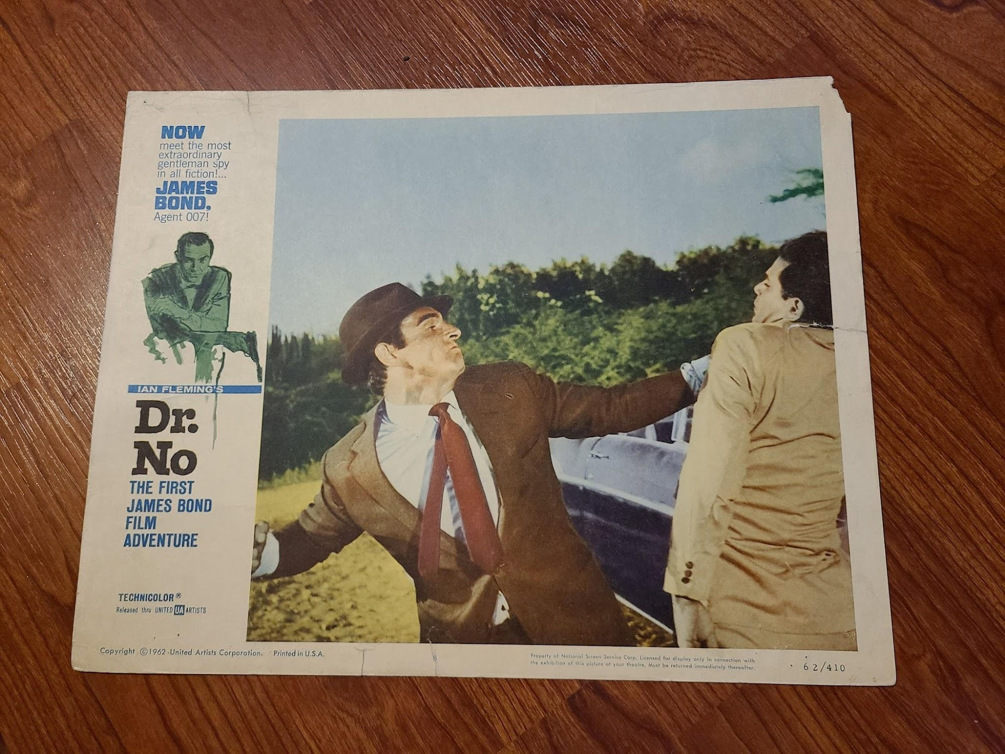Dr. No 1962 General Lobby Cards