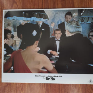 Dr. No 1962 General Lobby Cards