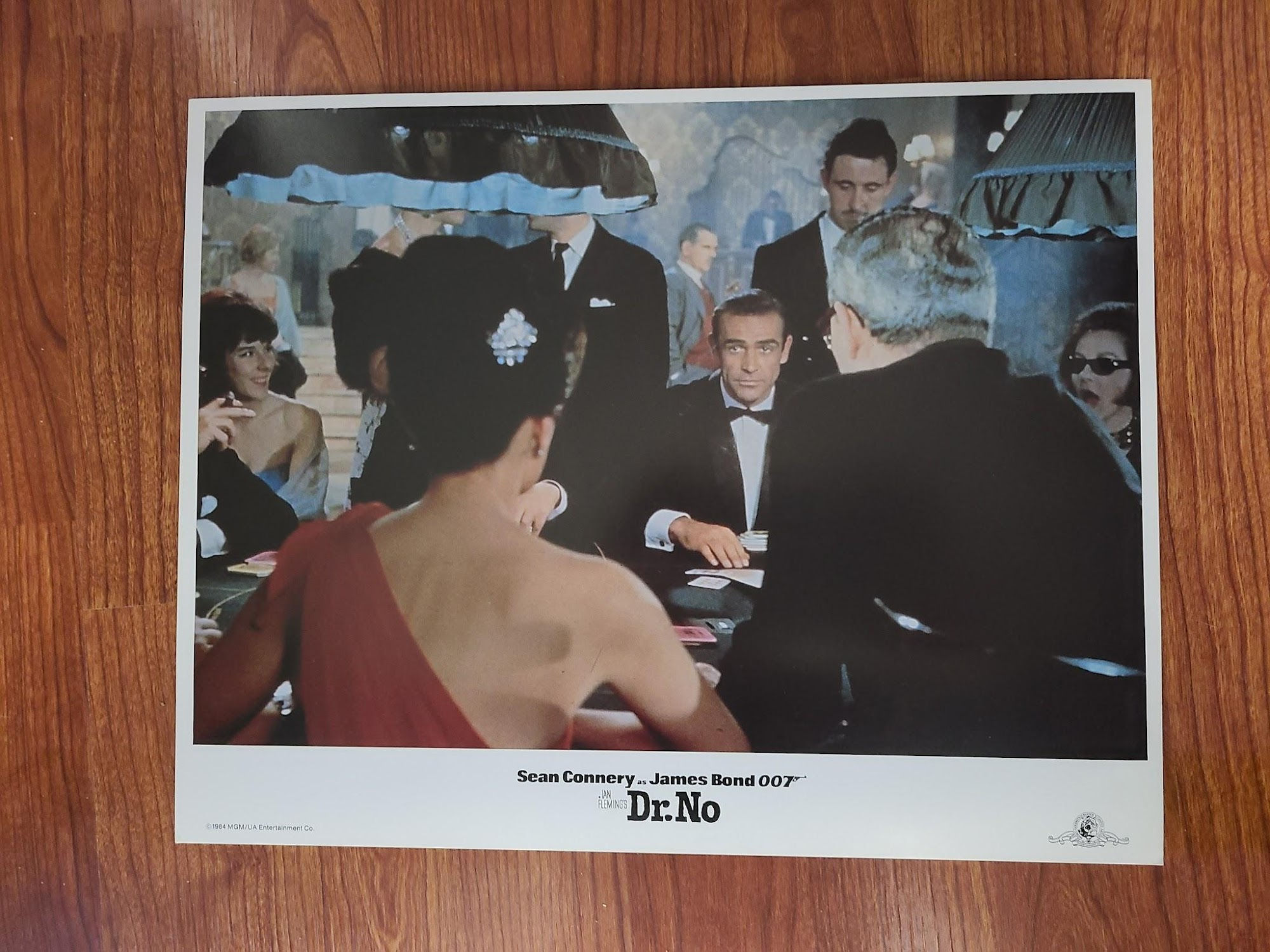 Dr. No 1962 General Lobby Cards