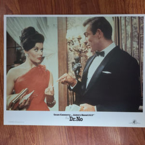 Dr. No 1962 General Lobby Cards