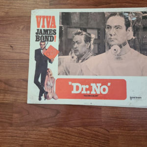 Dr. No 1962 General Lobby Cards