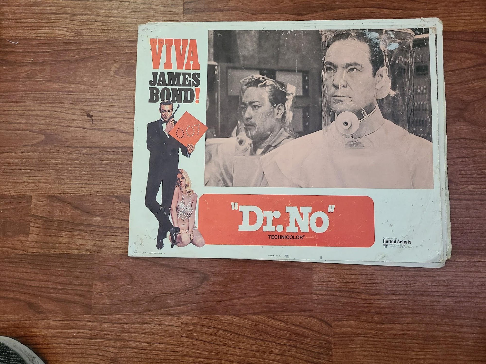 Dr. No 1962 General Lobby Cards