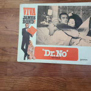 Dr. No 1962 General Lobby Cards