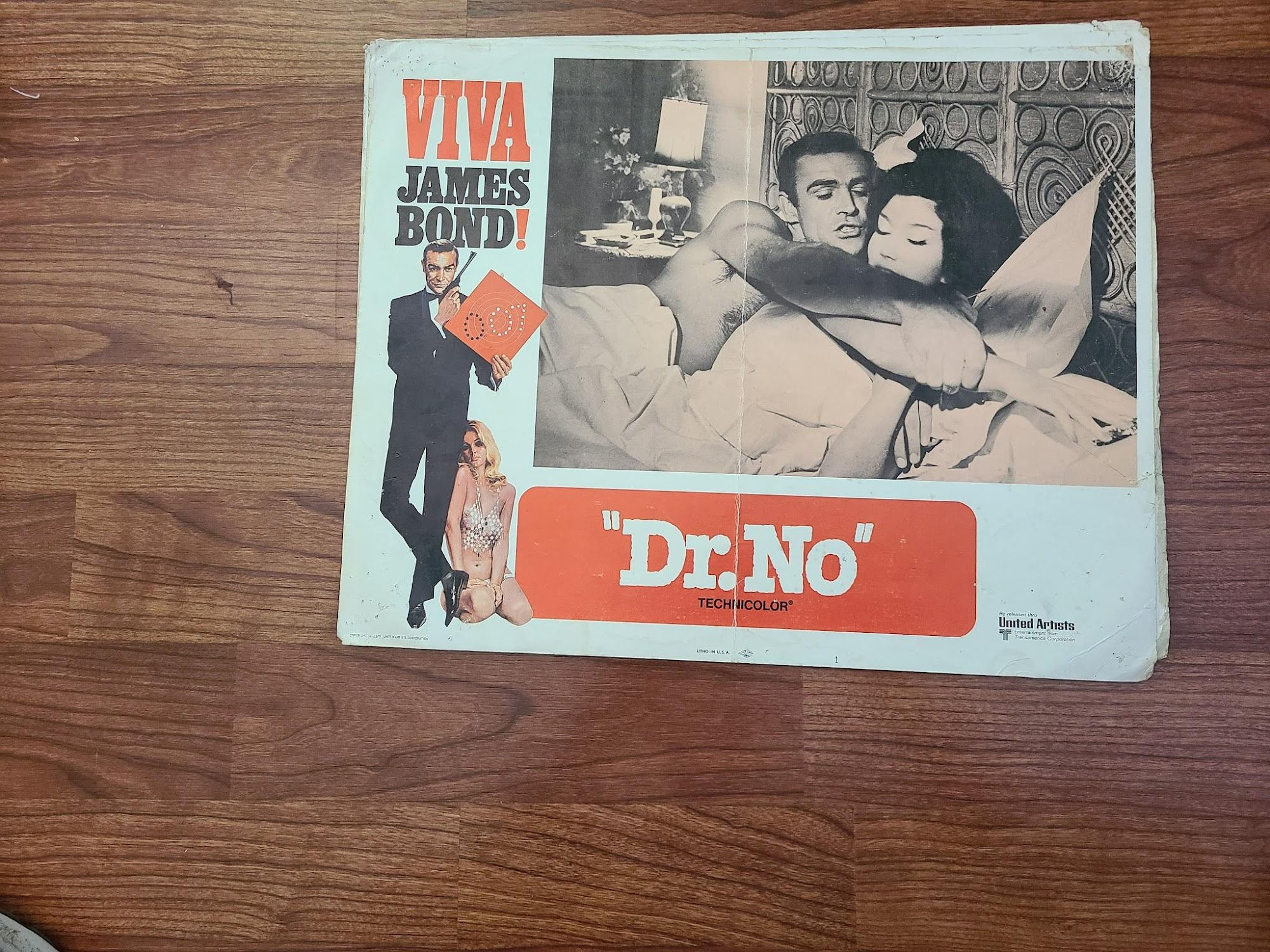 Dr. No 1962 General Lobby Cards
