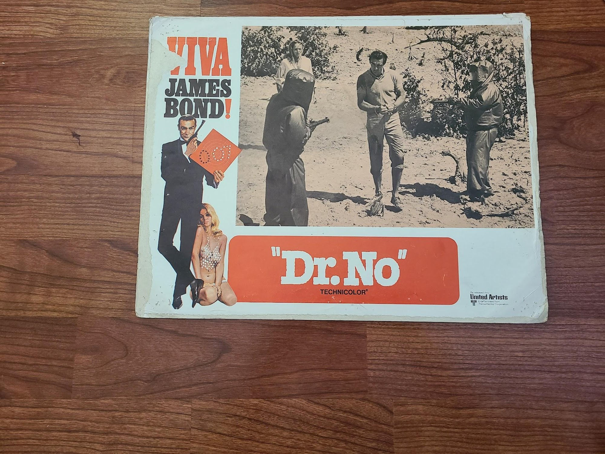 Dr. No 1962 General Lobby Cards