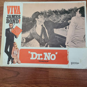 Dr. No 1962 General Lobby Cards