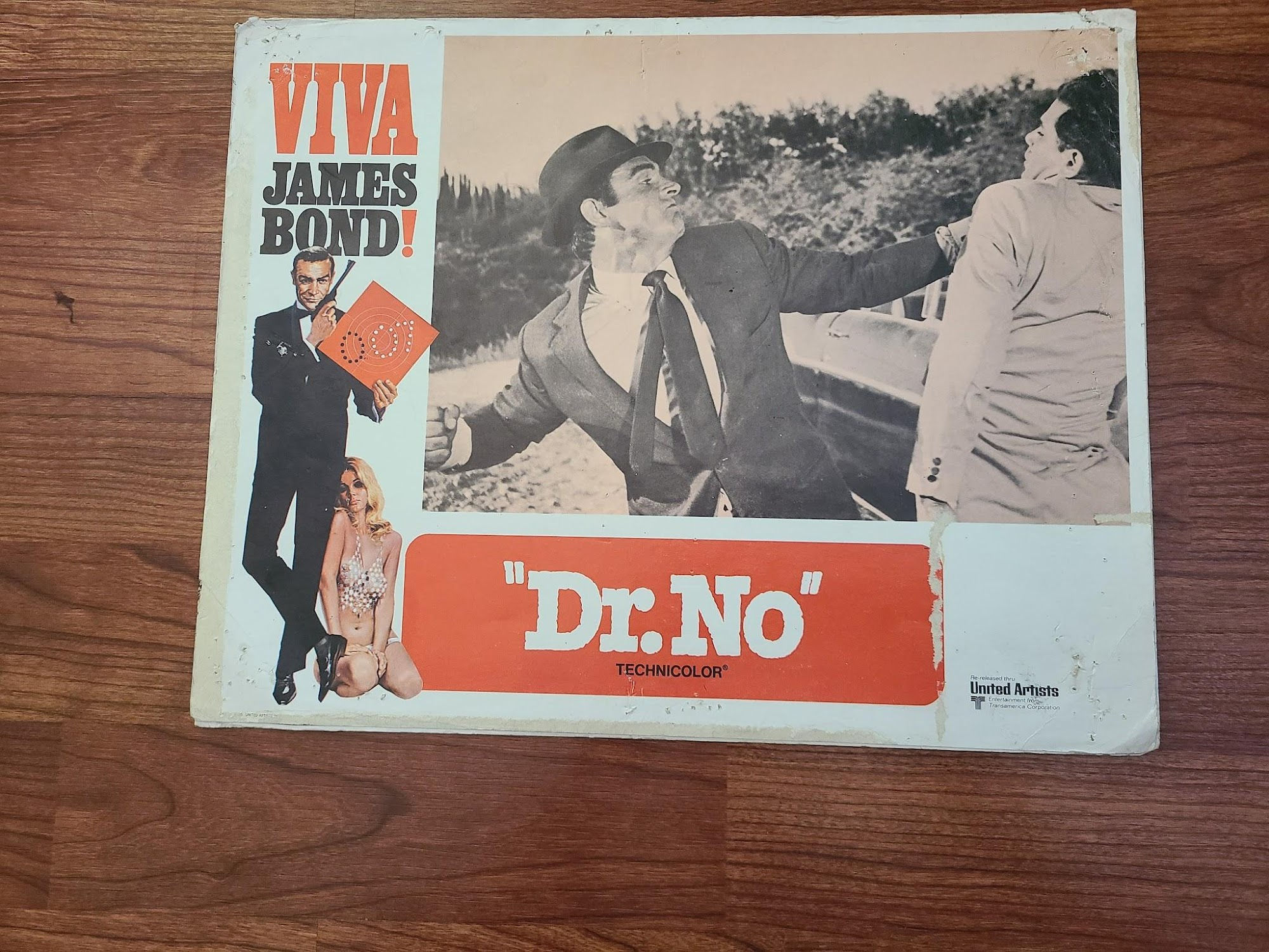 Dr. No 1962 General Lobby Cards
