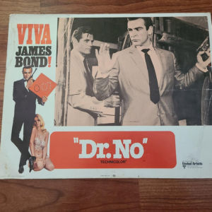 Dr. No 1962 General Lobby Cards
