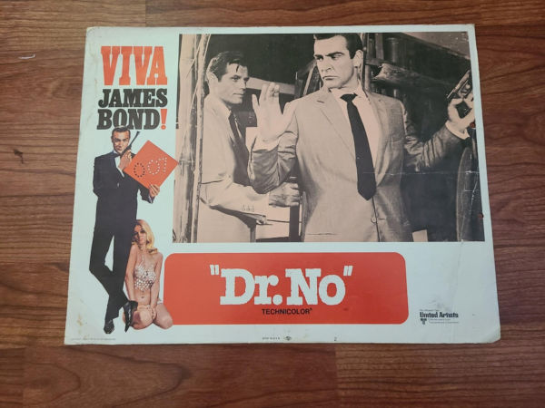 Dr. No 1962 General Lobby Cards