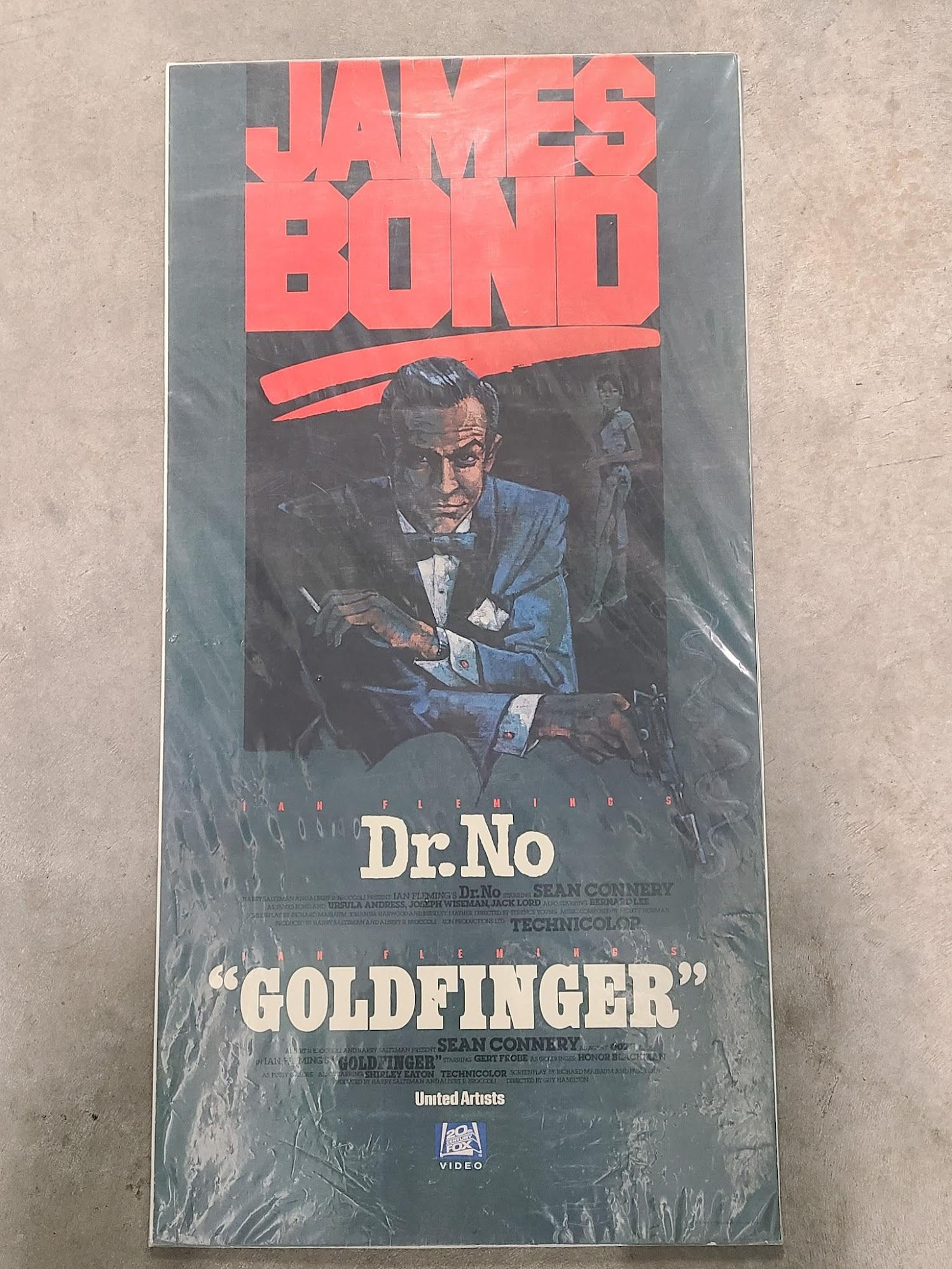 Dr. No / Goldfinger 1981 1 Sheets/US