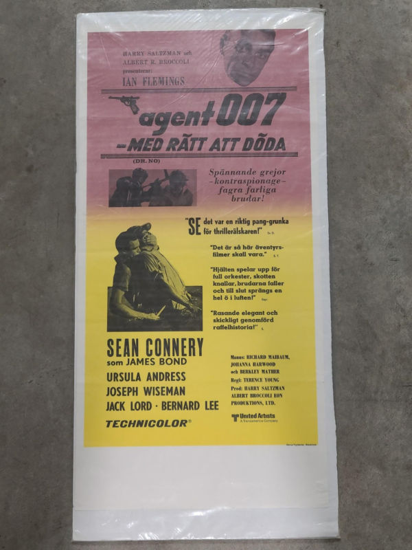 Dr. No 1962 Swedish Slope