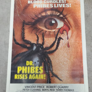 Dr. Phibes Rises Again 1972 1 Sheets/US