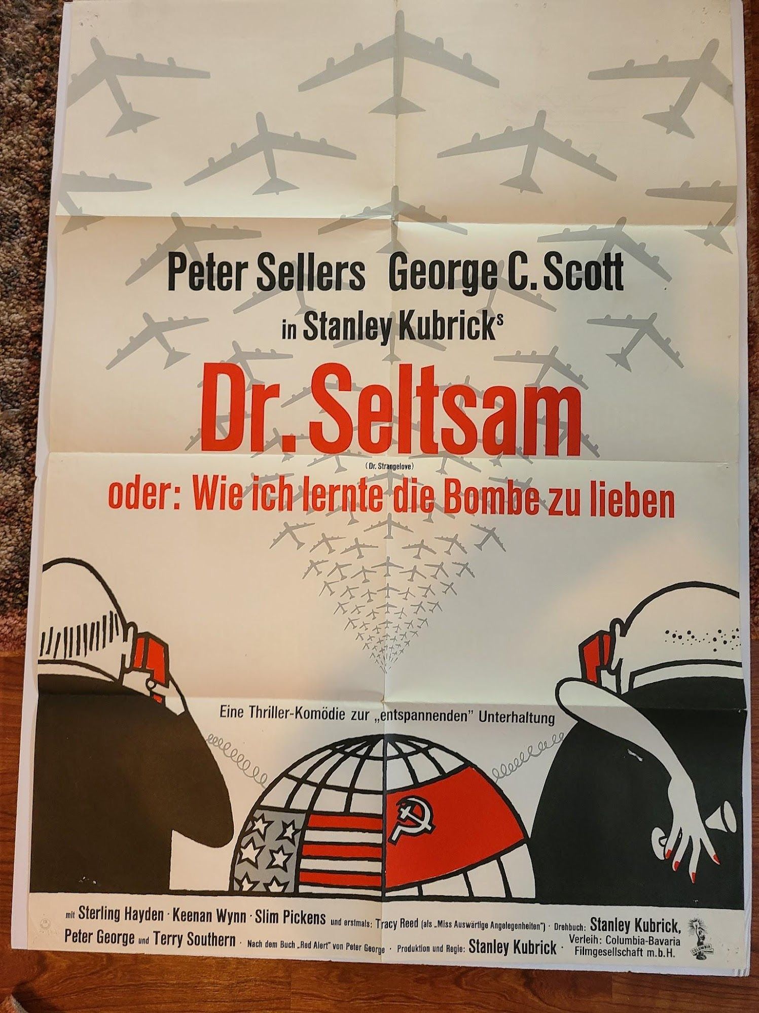 Dr. Strangelove 1964 German