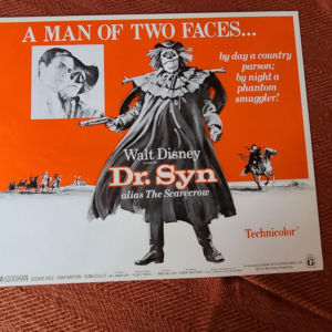 Dr. Syn: Alias The Scarecrow 1963 Title Cards