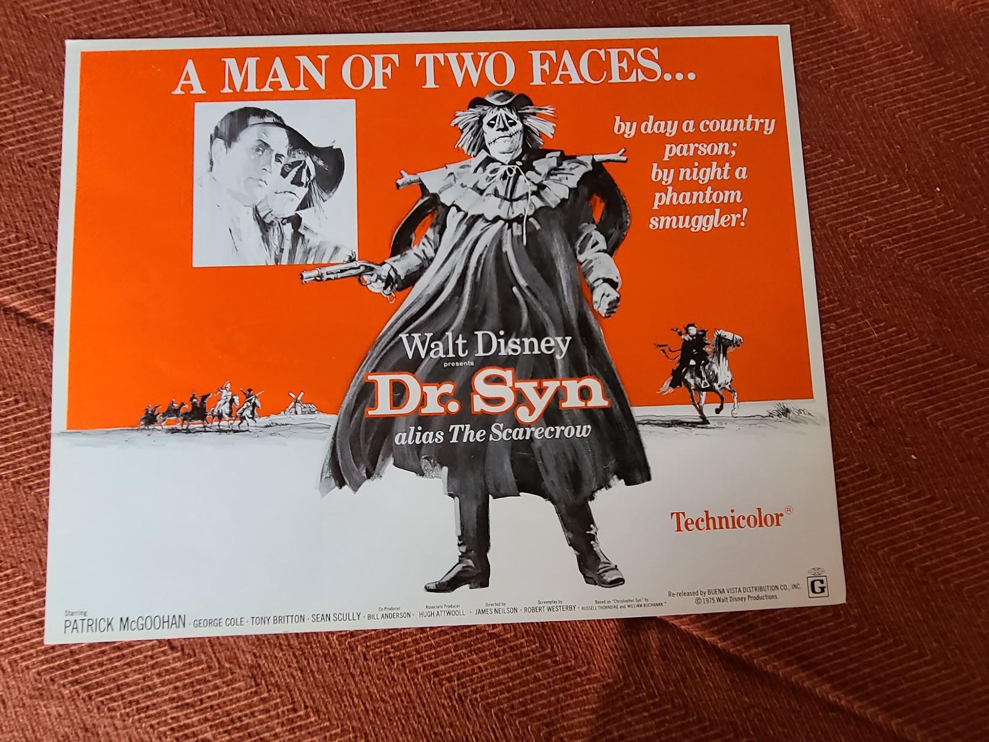 Dr. Syn: Alias The Scarecrow 1963 Title Cards