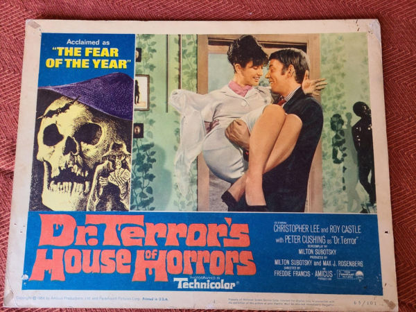 Dr. Terror's House Of Terrors 1965 Scifi/Horror