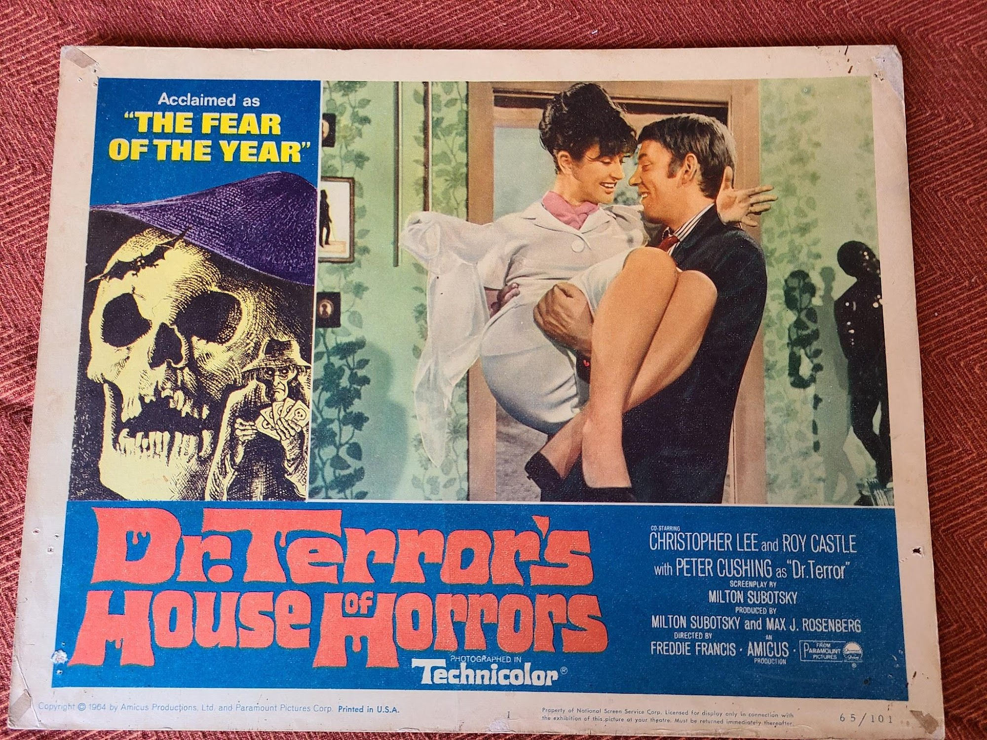 Dr. Terror's House Of Terrors 1965 Scifi/Horror