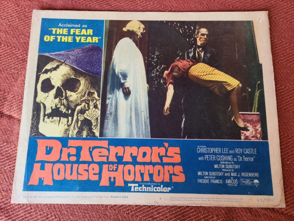 Dr. Terror's House Of Terrors 1965 Scifi/Horror