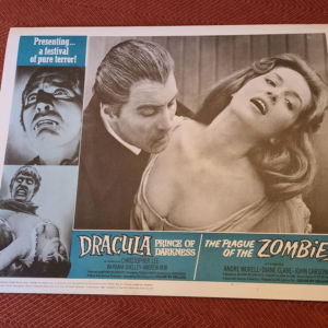 Dracula Prince Of Darkness/ Plague Of The Zombies 1966 Scifi/Horror