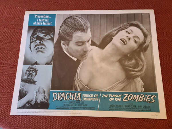 Dracula Prince Of Darkness/ Plague Of The Zombies 1966 Scifi/Horror