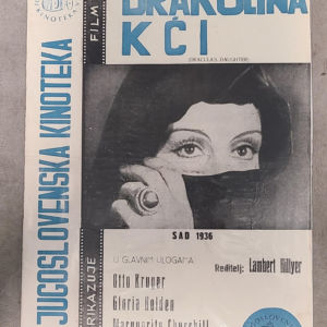 Dracula's Daughter 1936 Yugo/Turkish