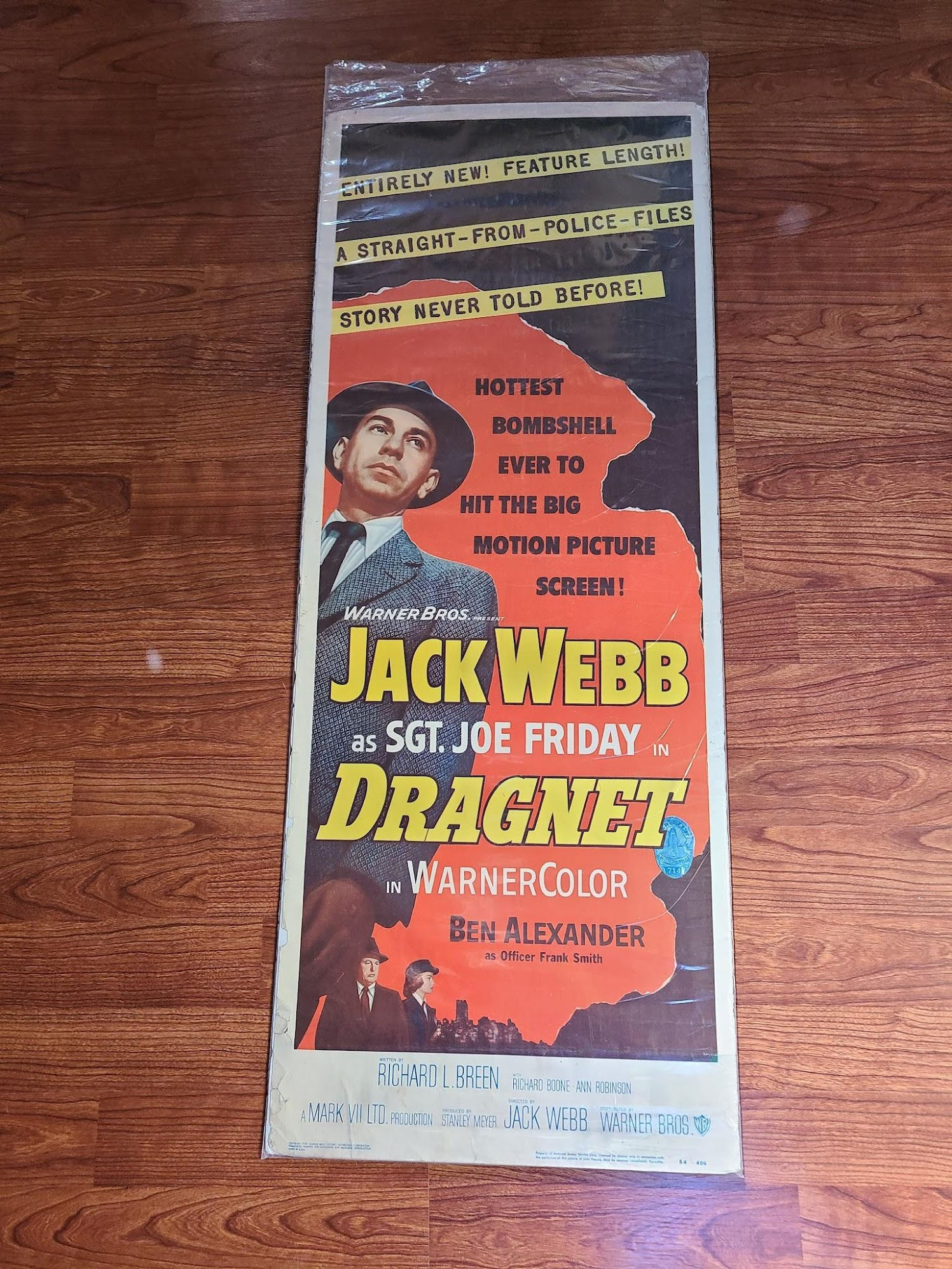 Dragnet 1954 Inserts