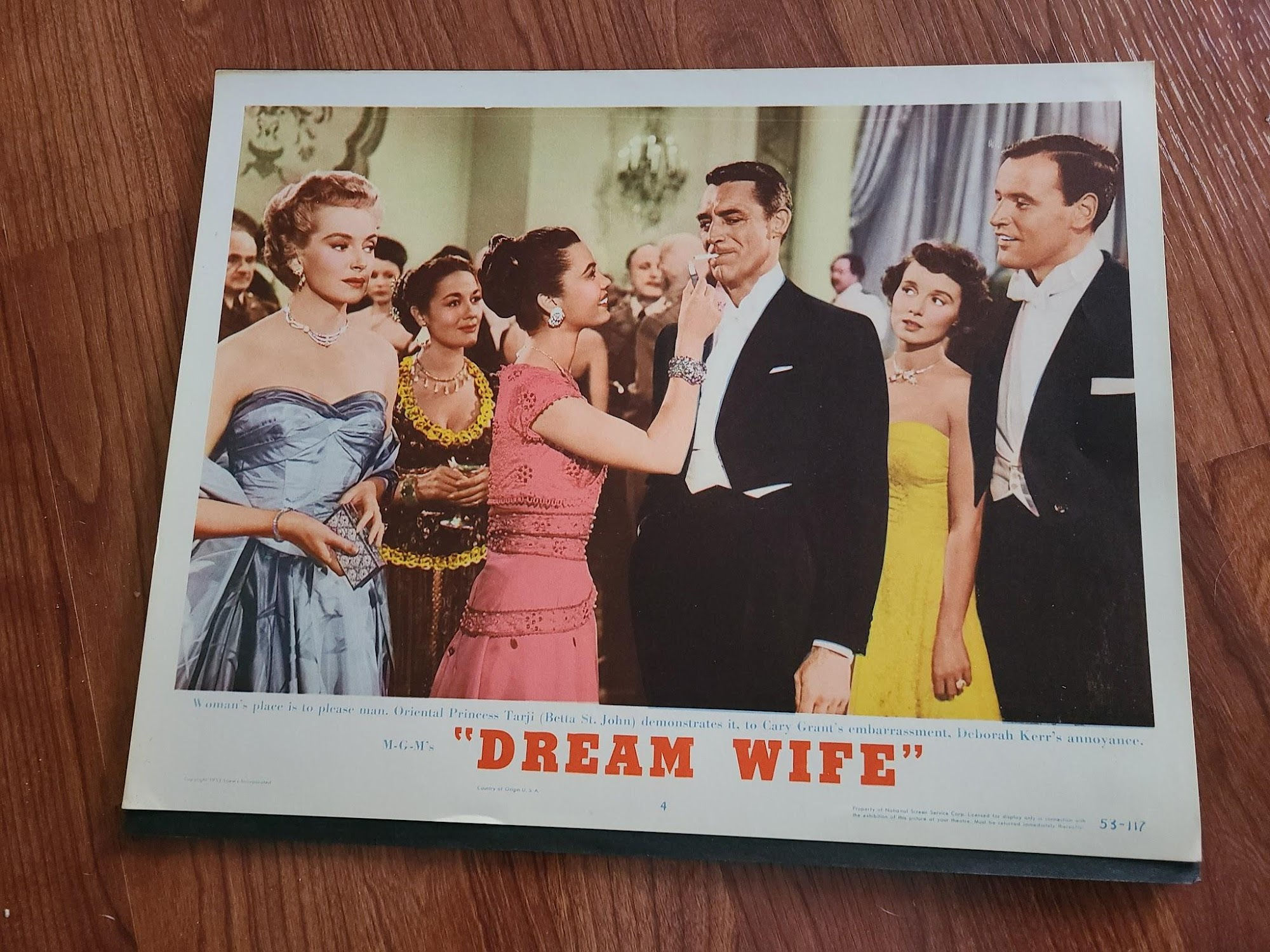 Dream Wife 1953 General Lobby Cards