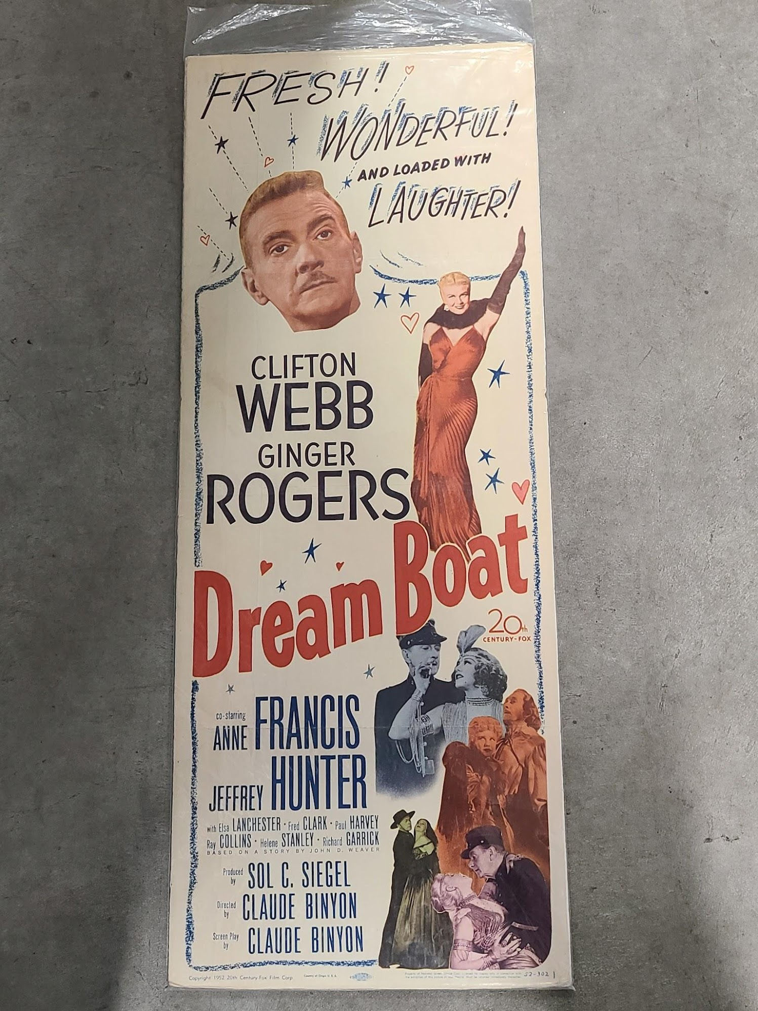 Dreamboat 1952 Inserts
