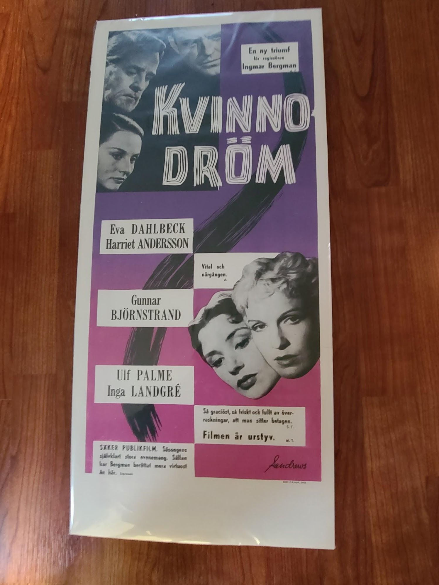 Dreams 1955 Swedish Slope