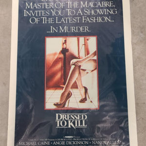 Dressed To Kill 1980 1 Sheets/US