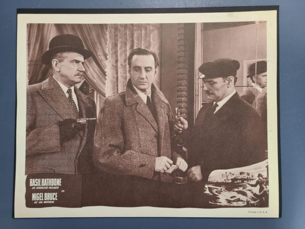 Dressed To Kill 1946 General Lobby Cards