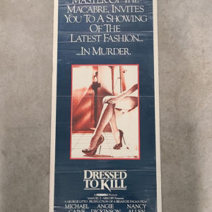 Dressed To Kill 1980 Inserts