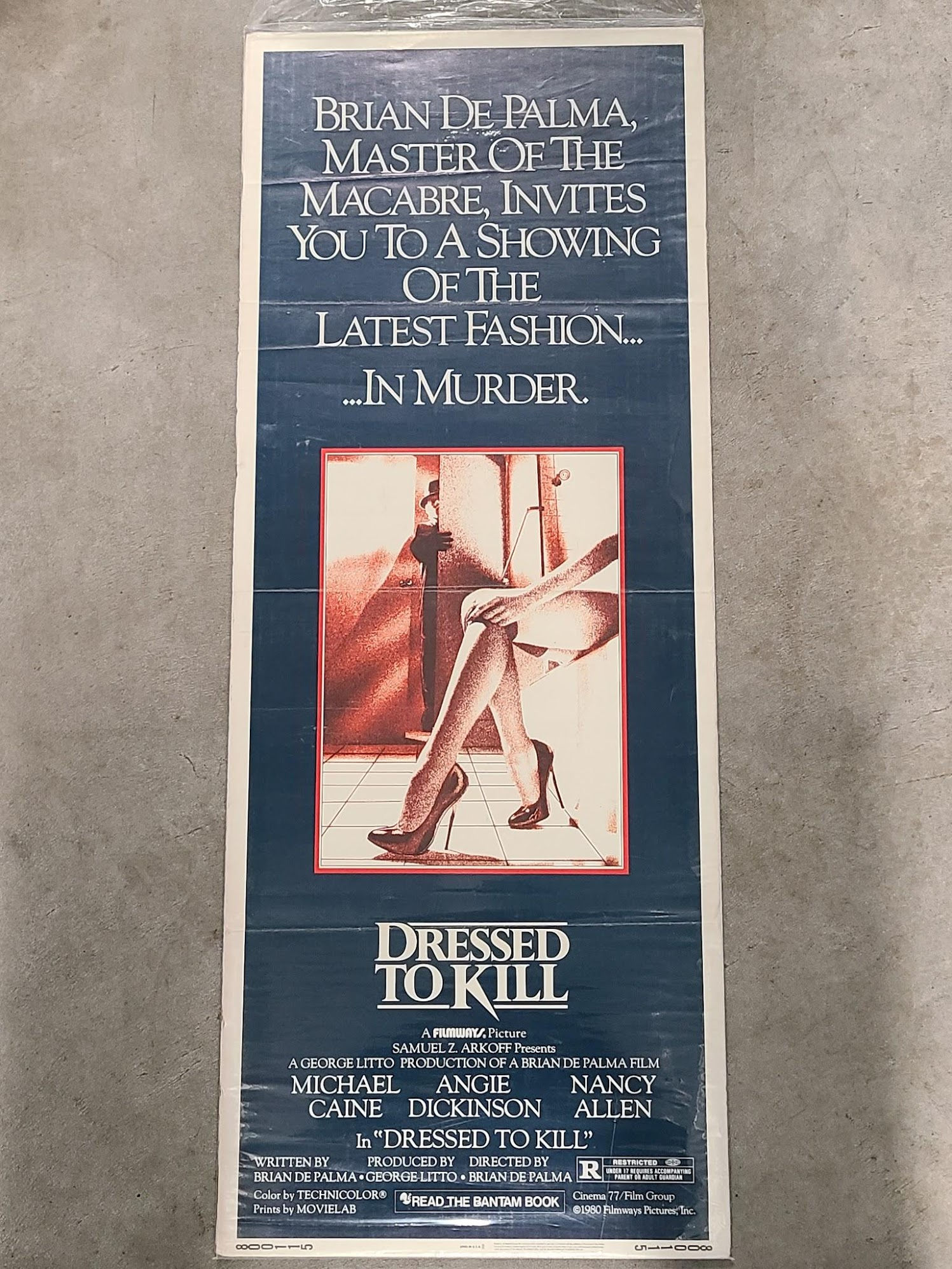 Dressed To Kill 1980 Inserts