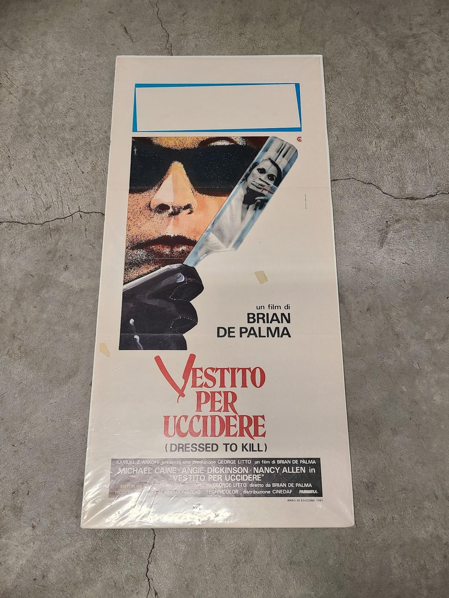Dressed To Kill 1981 Locodina