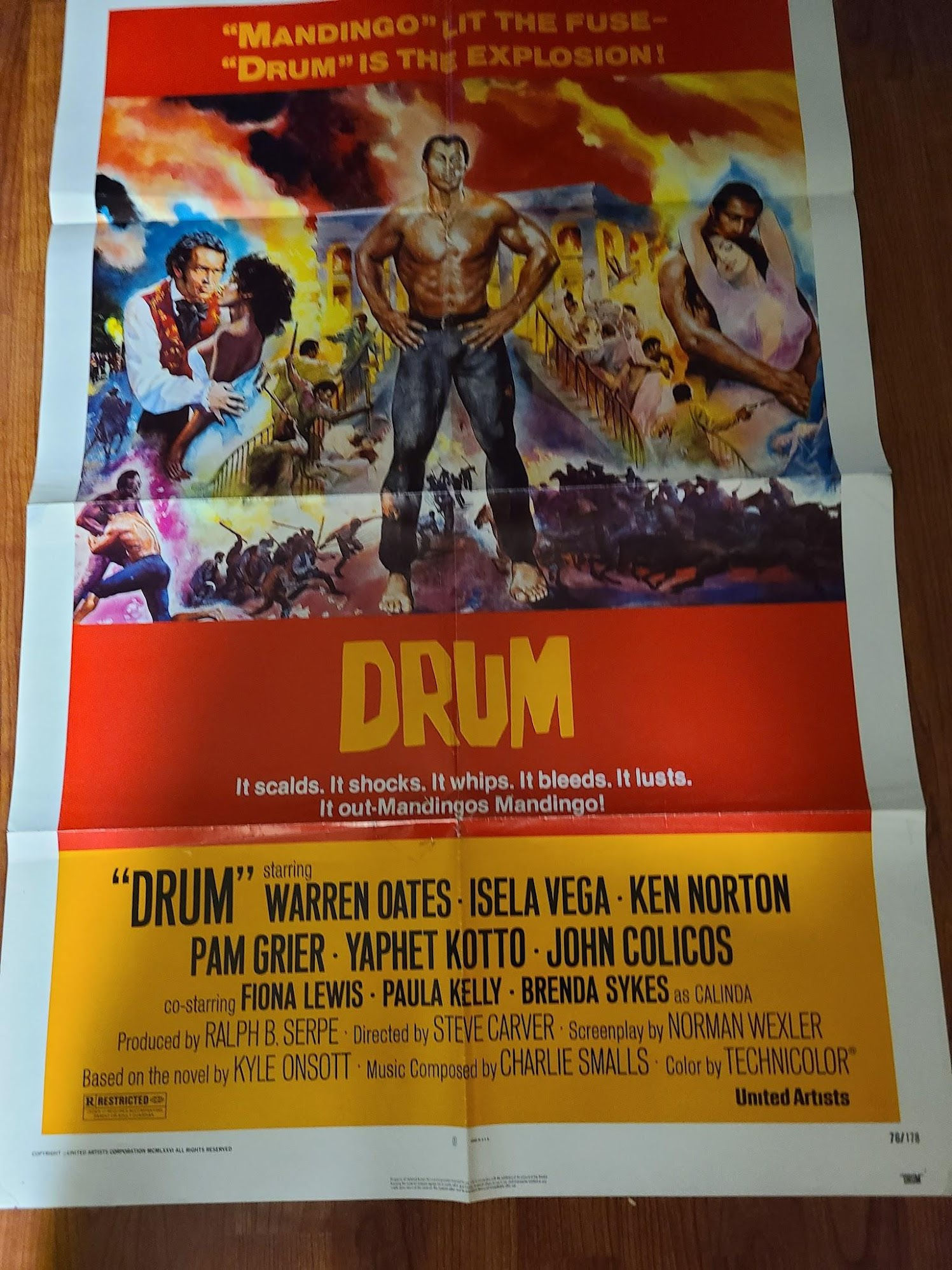 Drum 1976 1 Sheets/US