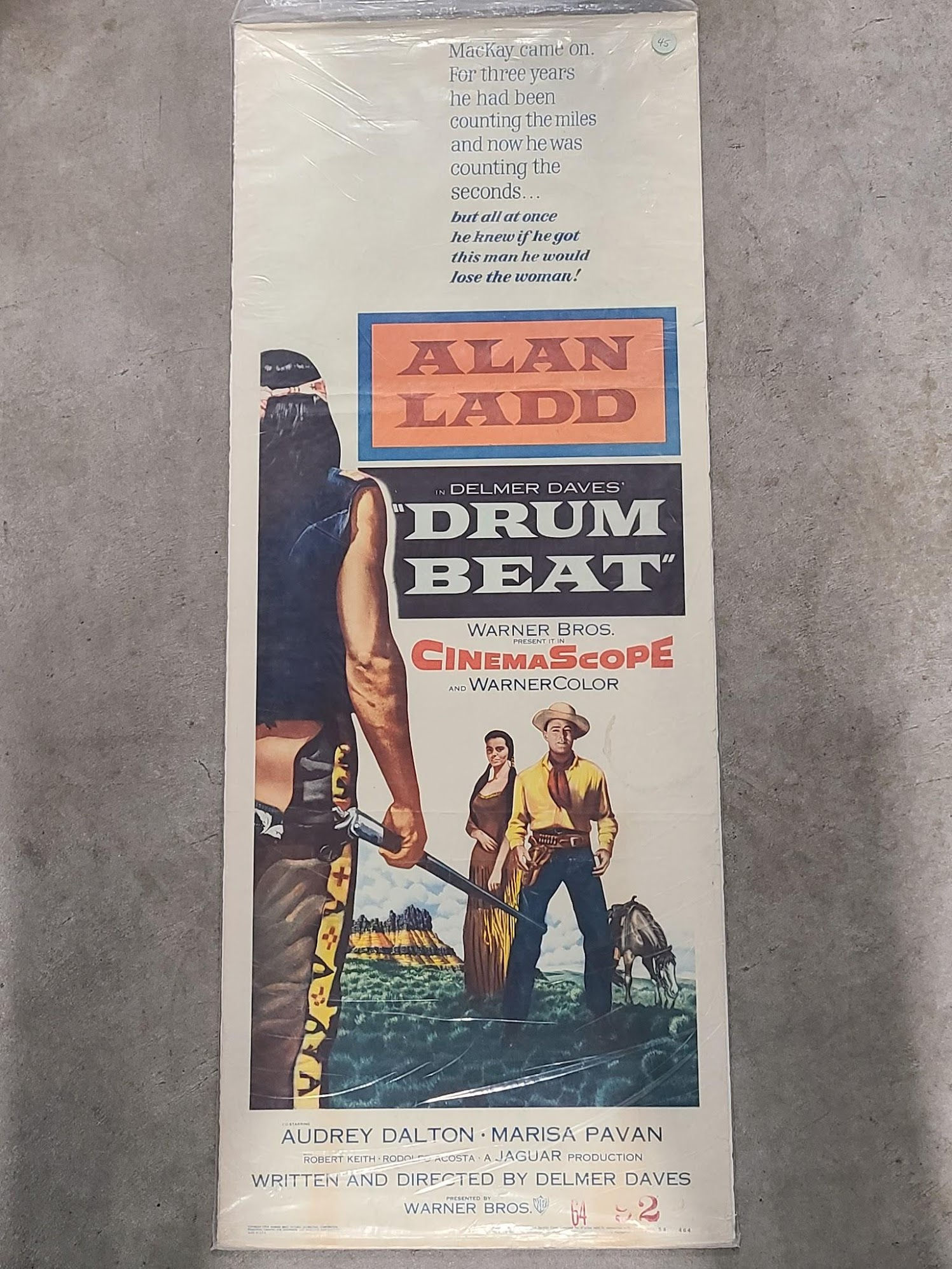 Drum Beat 1954 Inserts