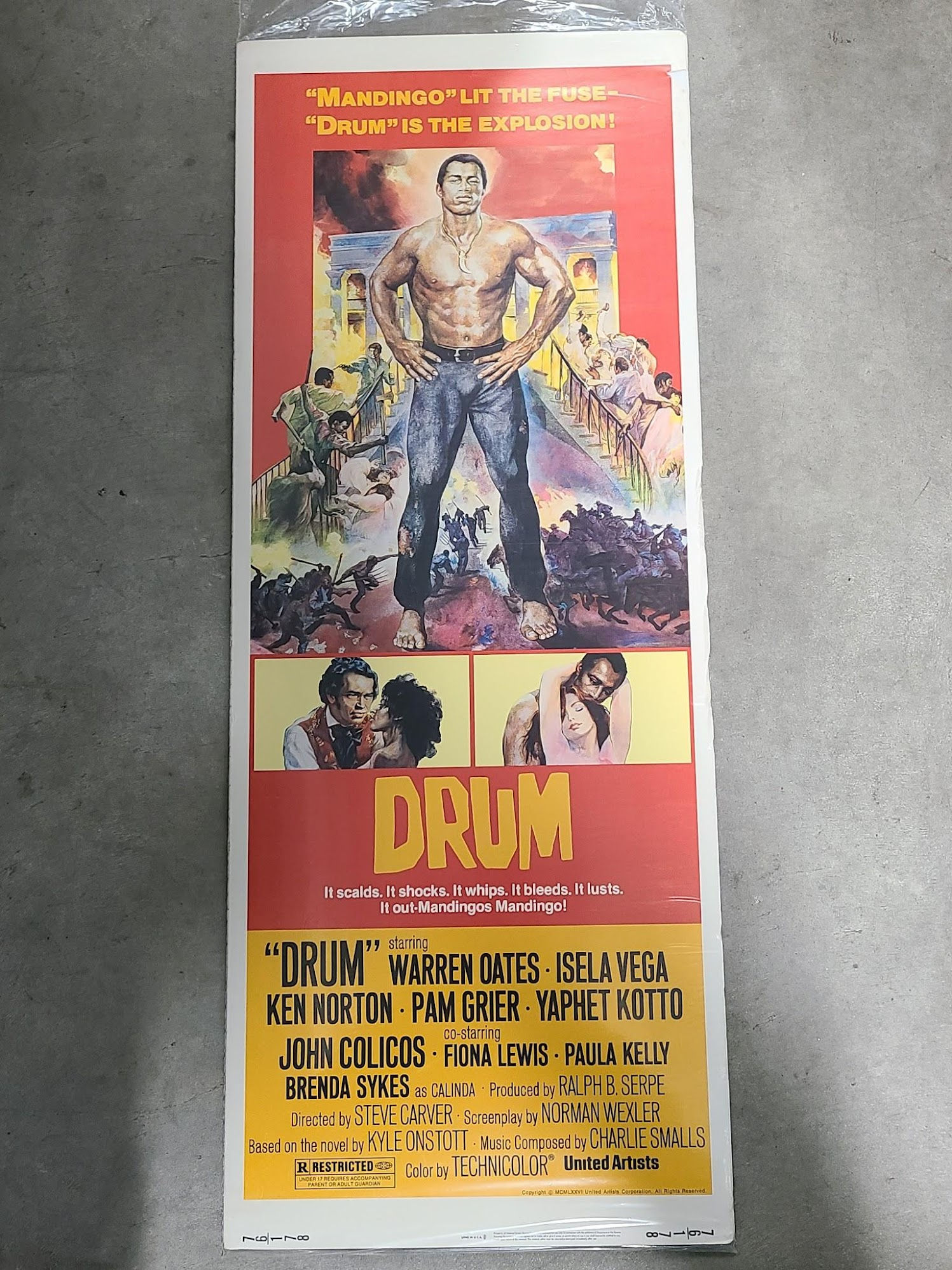 Drum 1976 Inserts