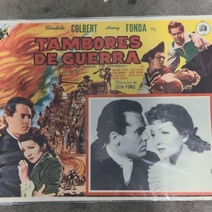 Drums Along The Mohawk 1939 Mexican Lobby Cards