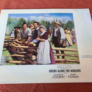 Drums Along The Mohawk 1939 Western Lobby Cards