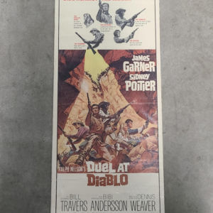 Duel At Diablo 1966 Inserts