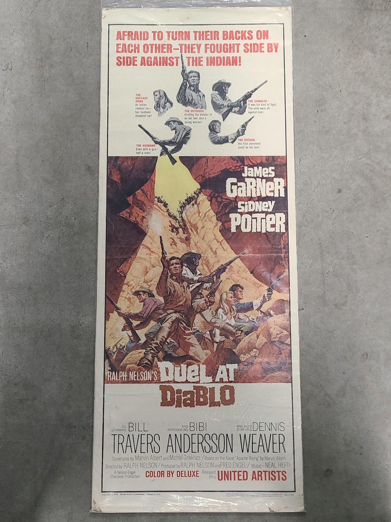 Duel At Diablo 1966 Inserts