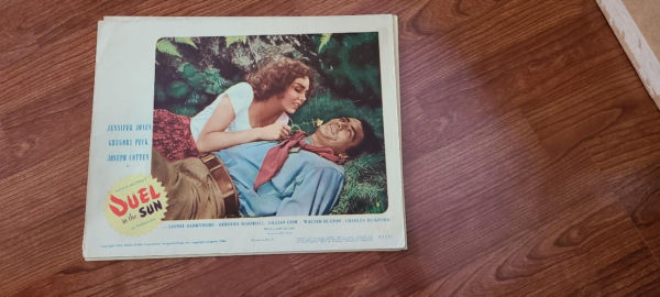 Duel In The Sun 1946 Western Lobby Cards