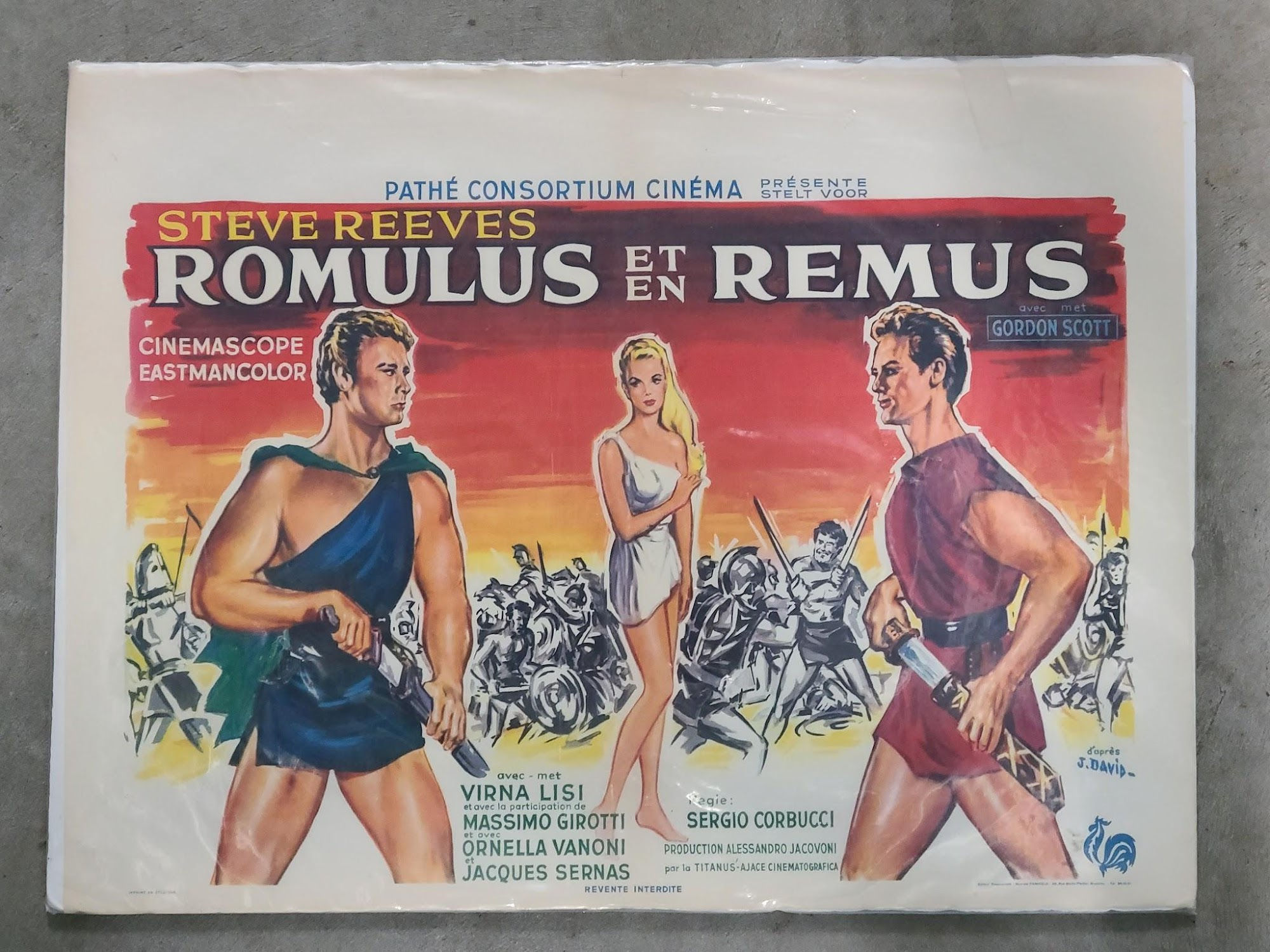 Duel Of The Titans 1963 Belgium