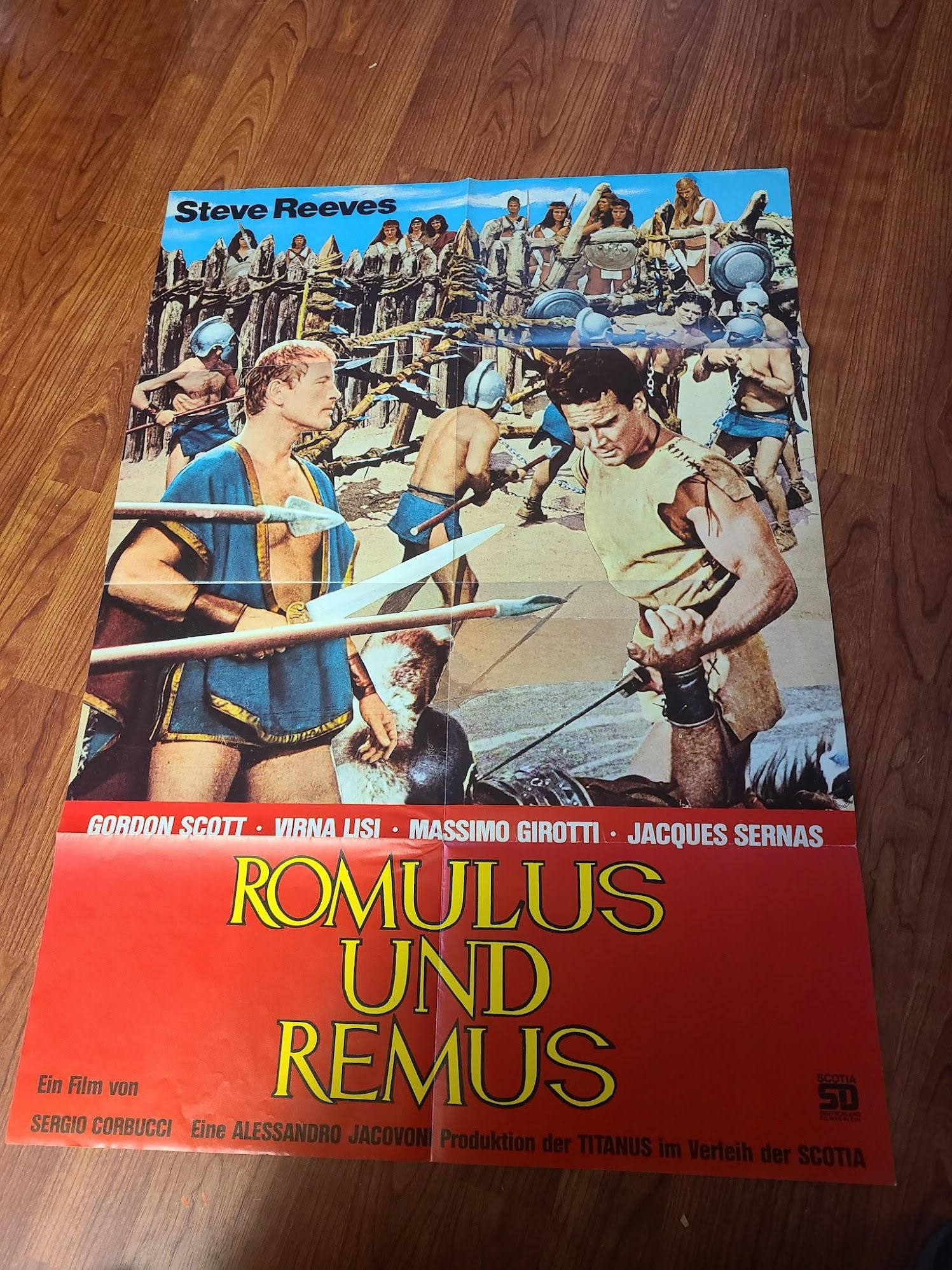 Duel Of The Titans 1963 German