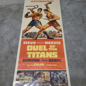 Duel of The Titans 1963 Inserts