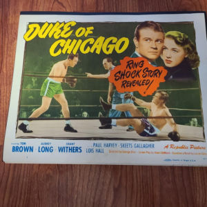 Duke Of Chicago 1949 Title Cards