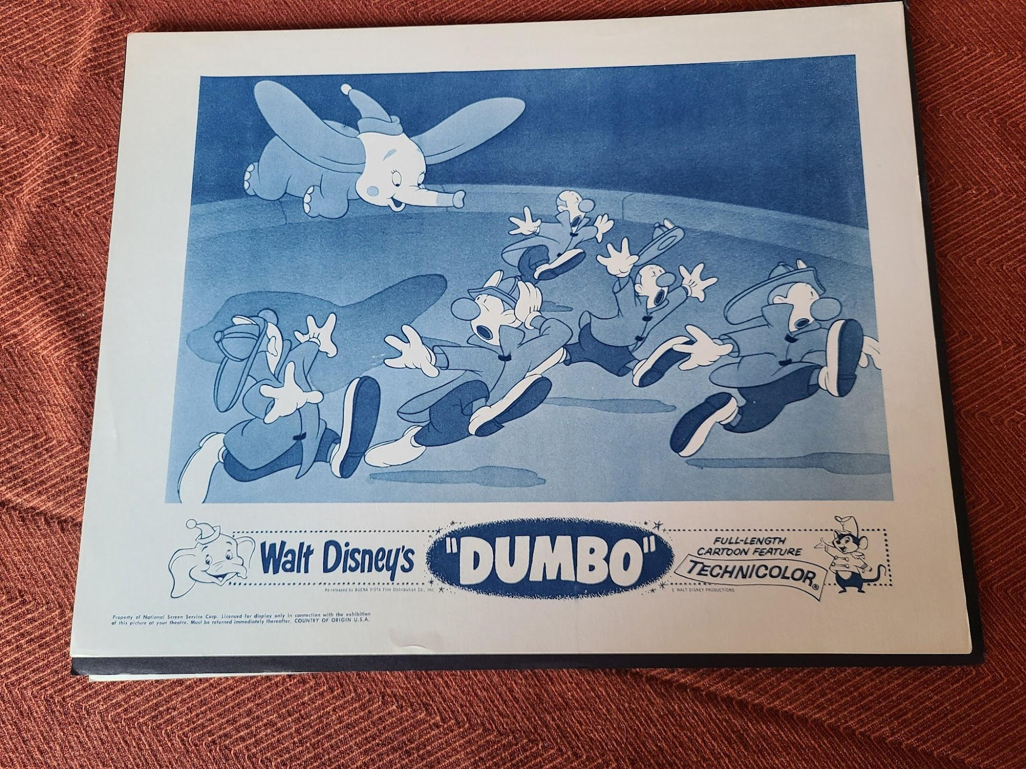 Dumbo 1941 General Lobby Cards