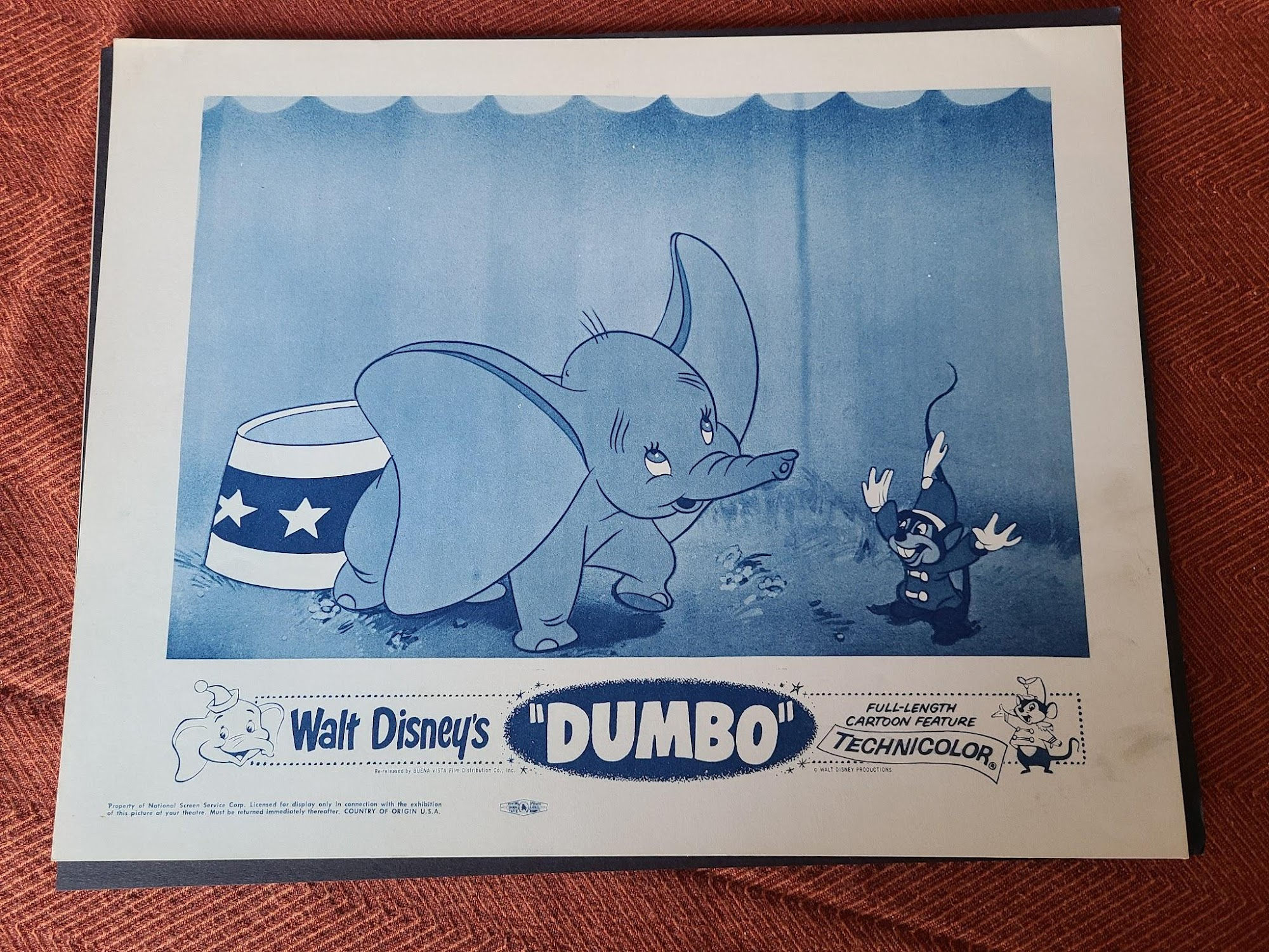 Dumbo 1941 General Lobby Cards