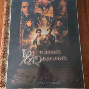 Dungeons And Dragons 2000 1 Sheets/US