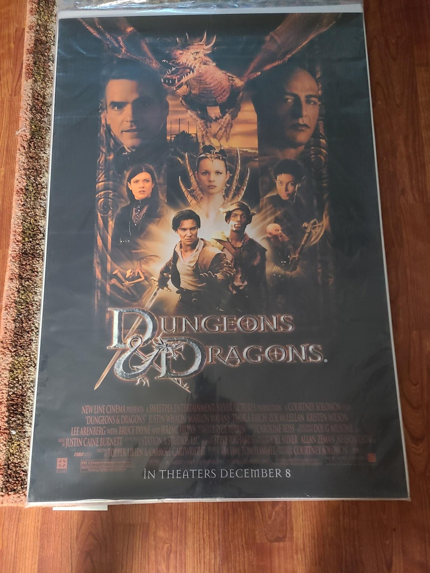 Dungeons And Dragons 2000 1 Sheets/US